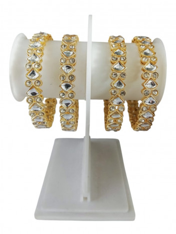 Ad Brass bangles 4 chudi (BRC24)