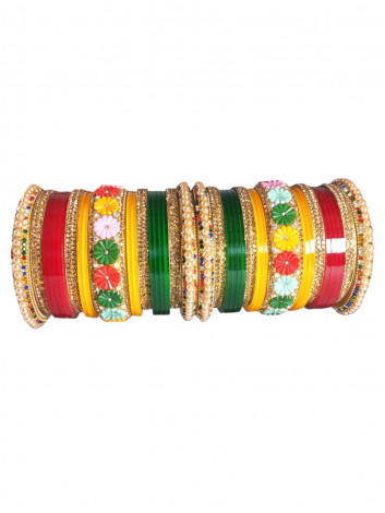 Bridal bangels  set (BRD28)