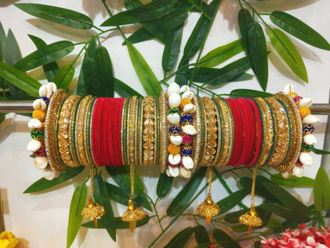 Kodi bridal latkan set (BRD29)