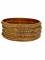 Gold Plated Bangles (4 chudi) (GLC07)