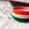 Tiranga velvet bangles 36 pcs (26 jan special)