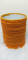 Orange Velvet Bangles 36 Pcs