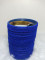 Royal Blue Velvet Bangles 36Pcs