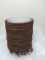 Brown Velvet Bangles 36 Pcs