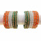 Tricolor Bangles ( 26 Jan special) (PLC04)