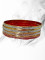 Gold Plated Bangles (4 chudi) (GLC05)