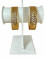 Gold plated bangles ( kade) (GLK04)