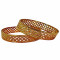 Gold plated bangles ( kade) (GLK04)