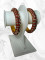 Red Brass Bangle (FBK03)