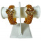 Brass Flower design Bangle (FBK02)