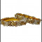 Butterfly Design Brass Bangle (FBK08)