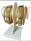 Brass Golden Bangle Set (FBS06)