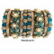 Brass bangles set (BRS27)